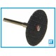 Отрезной армированный диск по металлу 32 мм для дремель / Dremel / гравера