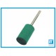 Полировочная (полировальная) резиновая насадка (шарошка) 1 шт 10 мм для гравера / дремель / Dremel