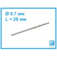 Мини сверло 0,7 мм для мини дрели, гравера, Dremel, дремель HSS