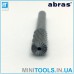 Борфреза Abras (Германия) TZ 1067 B101908 цилиндрическая тип B по металлу карбид вольфрама