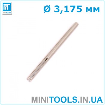 Оправка держатель для наждачной бумаги 3,175 мм тип D для Dremel / дремель / гравера / бормашины